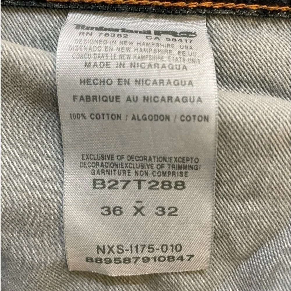 MEN’S Timberland Pro jeans